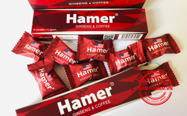 Hamer ginseng coffee